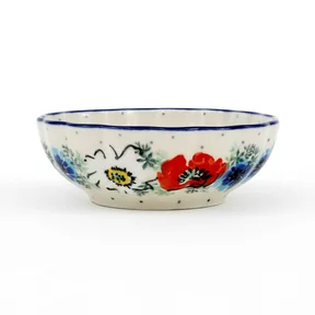 Miska muszelka 023 h-4cm <br> 2511X Polskie kwiaty